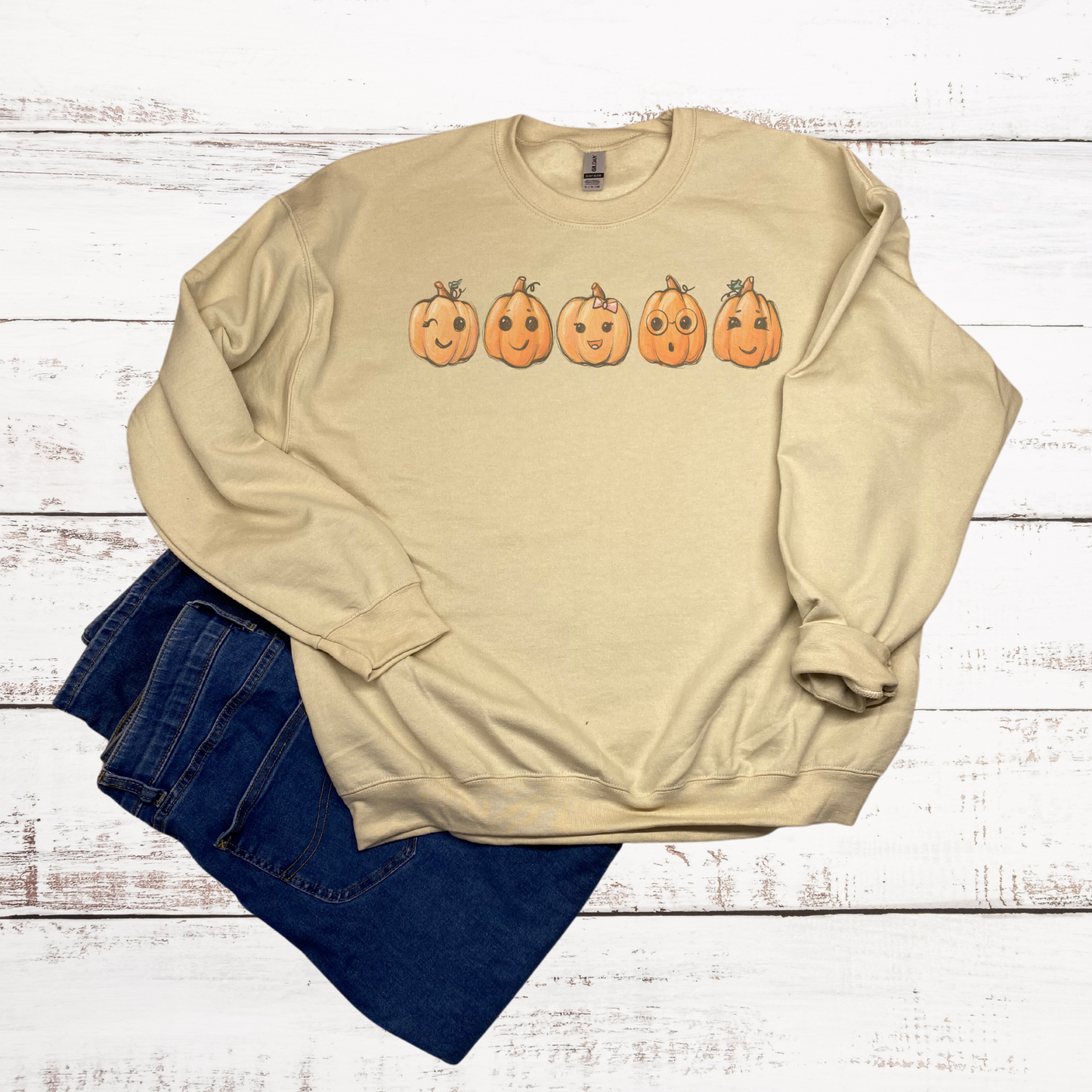 Pumpkin Patch Sweatshirt